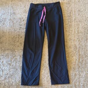 Figs Livingston charcoal pant XS petite